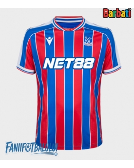 Crystal Palace Tricou Fotbal Replică 2025-26 Barbati Acasa